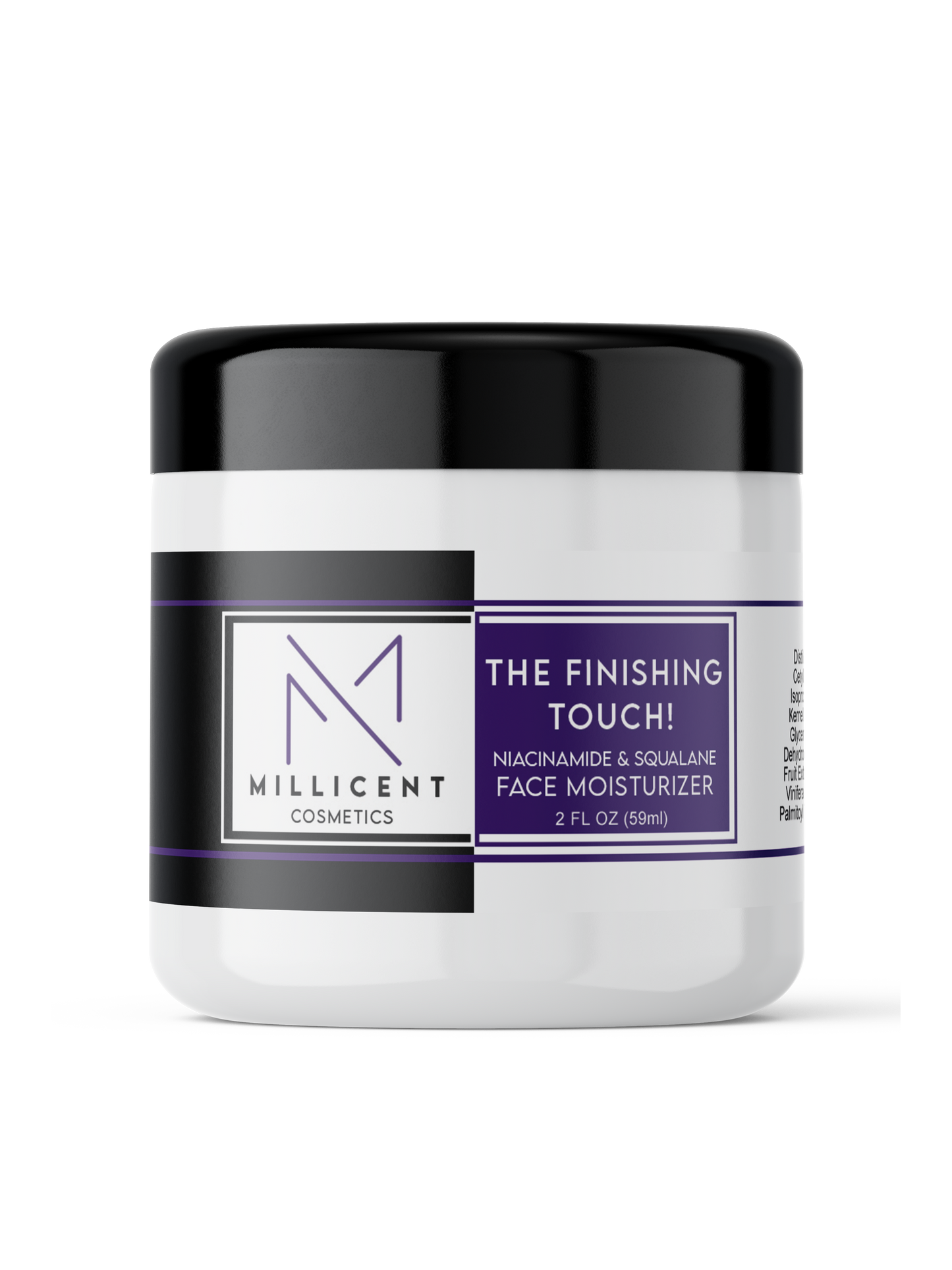 The Finishing Touch! Squalane & Niacinamide Face Moisturizer