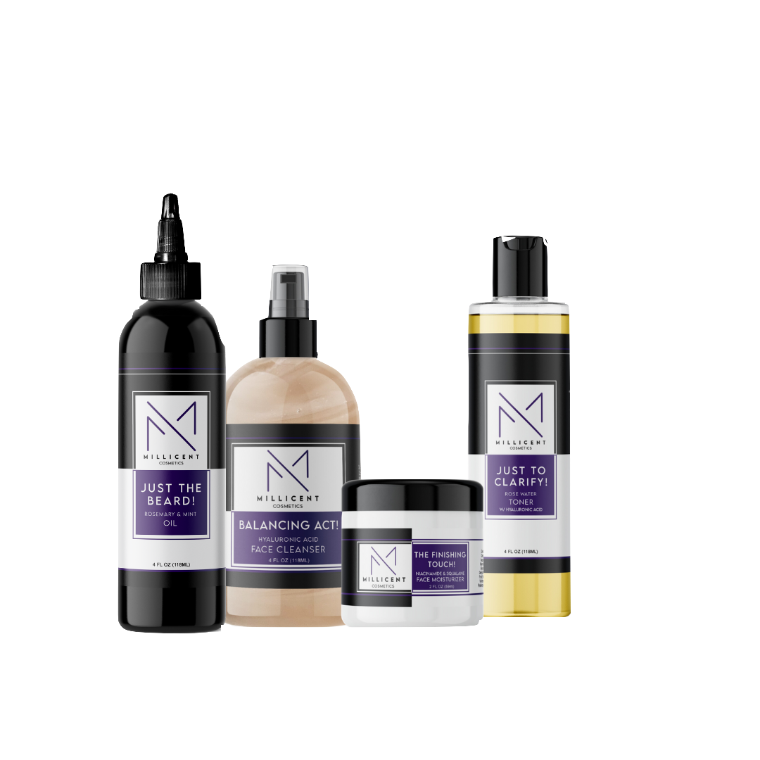 Refined Rituals: Men's Skincare Essentials Set