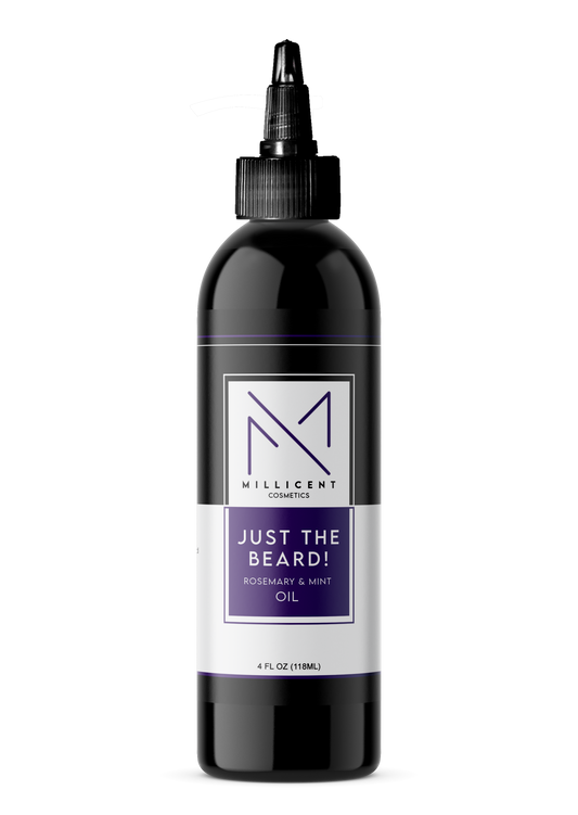 Just The Beard! Rosemary & Mint Beard Oil