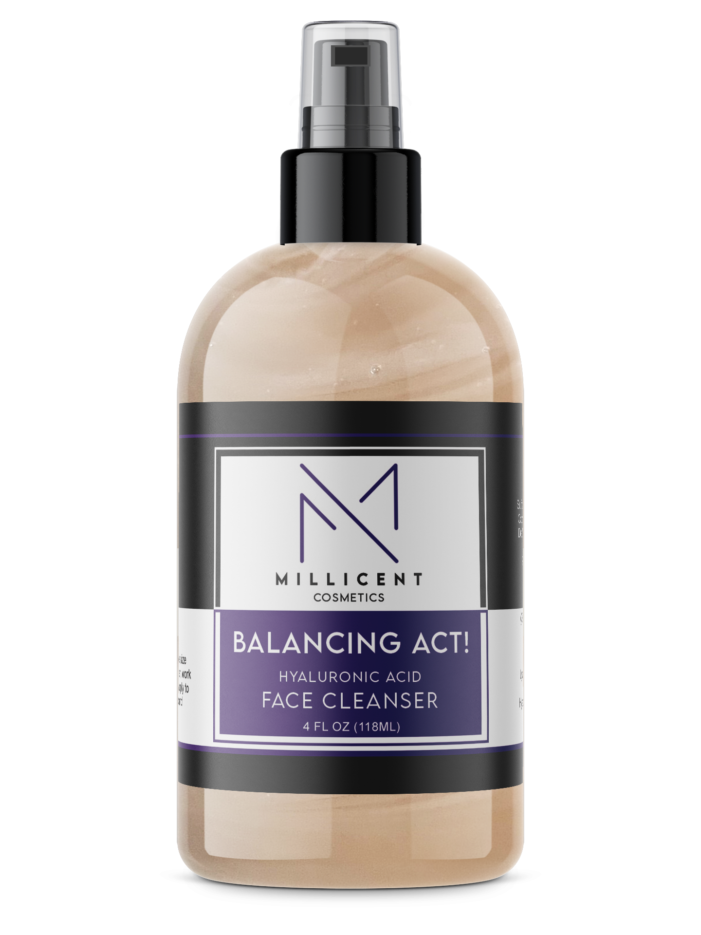 Balancing Act! Hyaluronic Acid Facial Cleaner